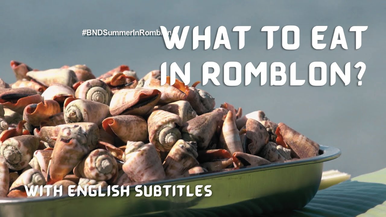 Romblon Dishes You Should NOT Miss! (with English subs) | Philippines’ Number 1