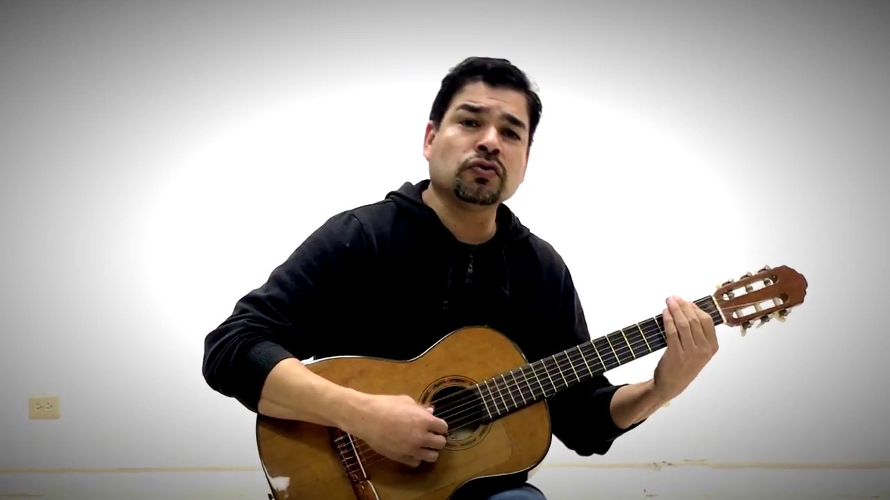 Aaron rodriguez - Paloma querida (Cover)
