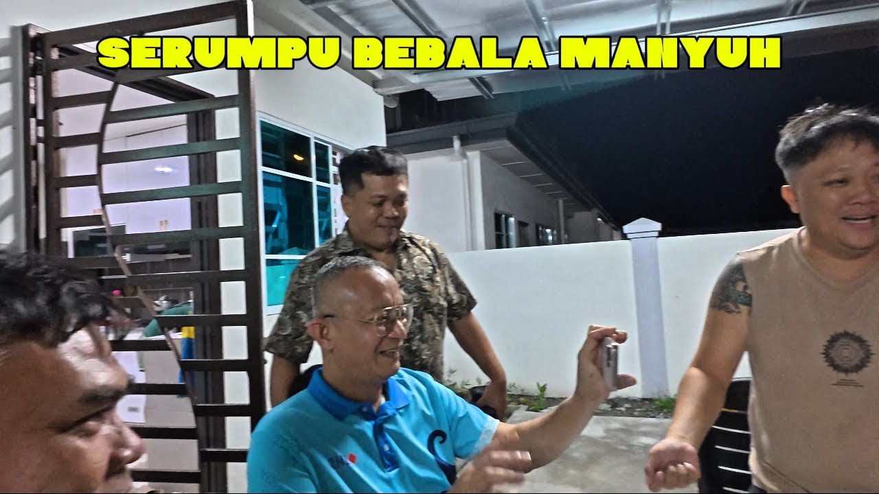 Kerja Sama Memasak Untuk Makan Malam Di Rumah Dexter Ngabong Family ON Di Bai Pak Abu😂💞