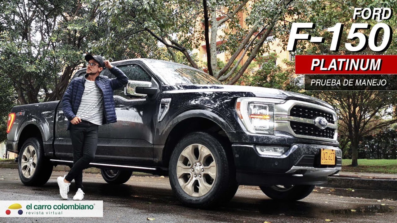 FORD F-150 PLATINUM | Una Pick-Up con todos los juguetes | Prueba de Manejo!