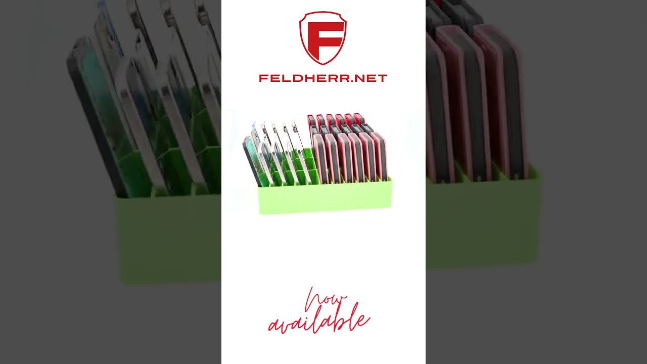 ndlich Ruhe im Klassenraum! Der Handyhalter für 33 Smartphones mit XL-Fächern