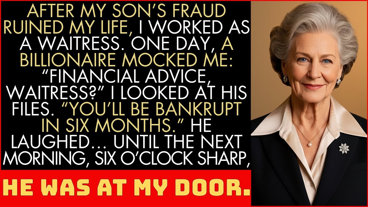 Billionaire Asks Waitress For Financial Advice As A Joke — But Her First Words Leave Him Speechless