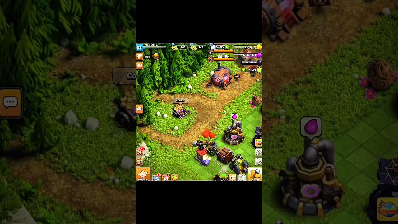 30 day offline than this loot! ☠️ #clashofclans @sumit007yt @JudoSloth @PrettexGaming