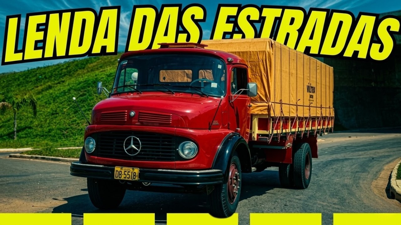 Mercedes 1113: O caminhão que REVOLUCIONOU as estradas do Brasil (Muriçoca)