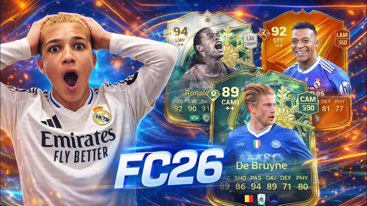 FC26 Attribute Wheel Challenge! Two Brothers Go Head-to-Head 🔥🎮