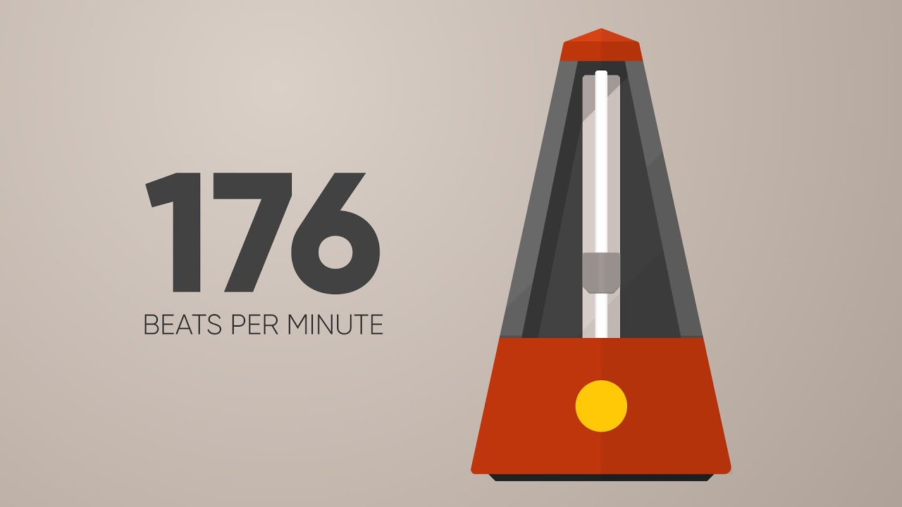 176 BPM Metronome