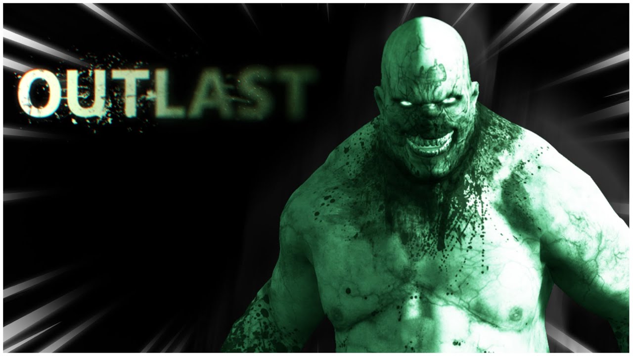 Смешные моменты из Outlast | Попытка пройти игру на самом сложном уровне!