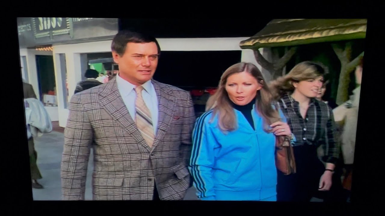 Dallas: J.R. Ewing blackmails Donna Culver.