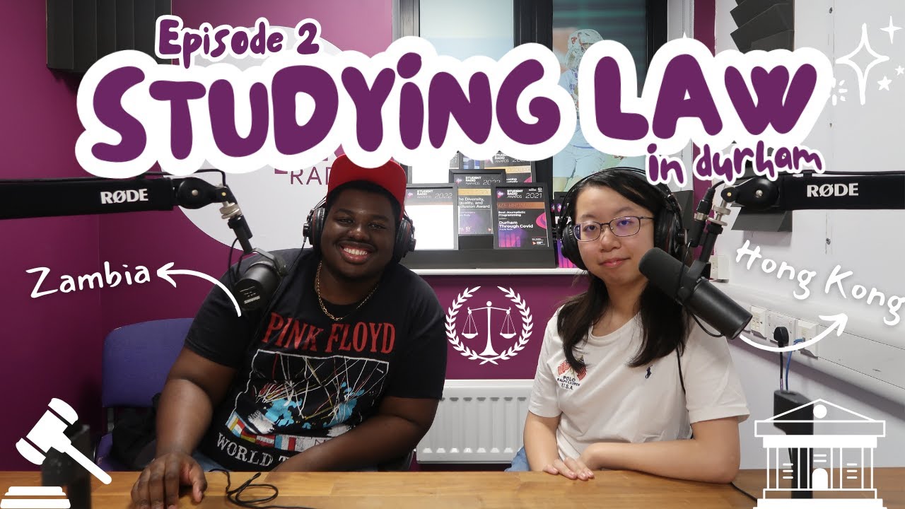 Discovering Durham University - Ep 7: What's it like studying Law at Durham