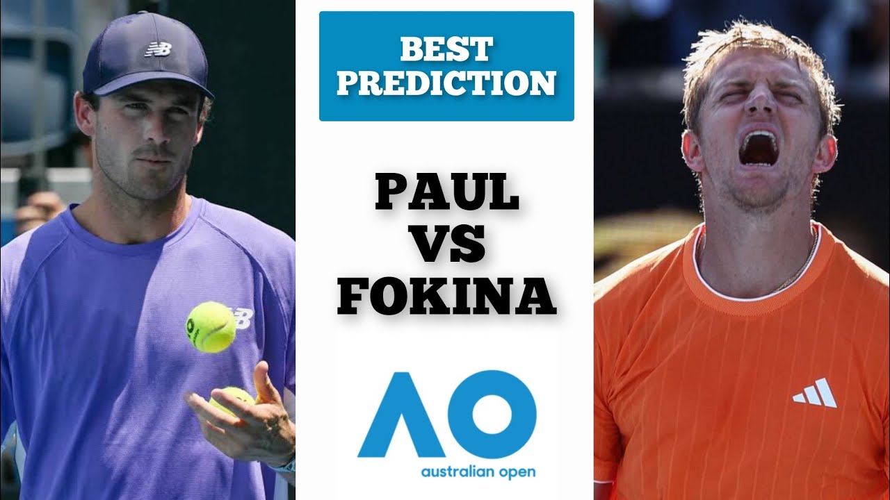 Tommy Paul vs Davidovich Fokina | Australian Open 2026 | Tennis Prediction