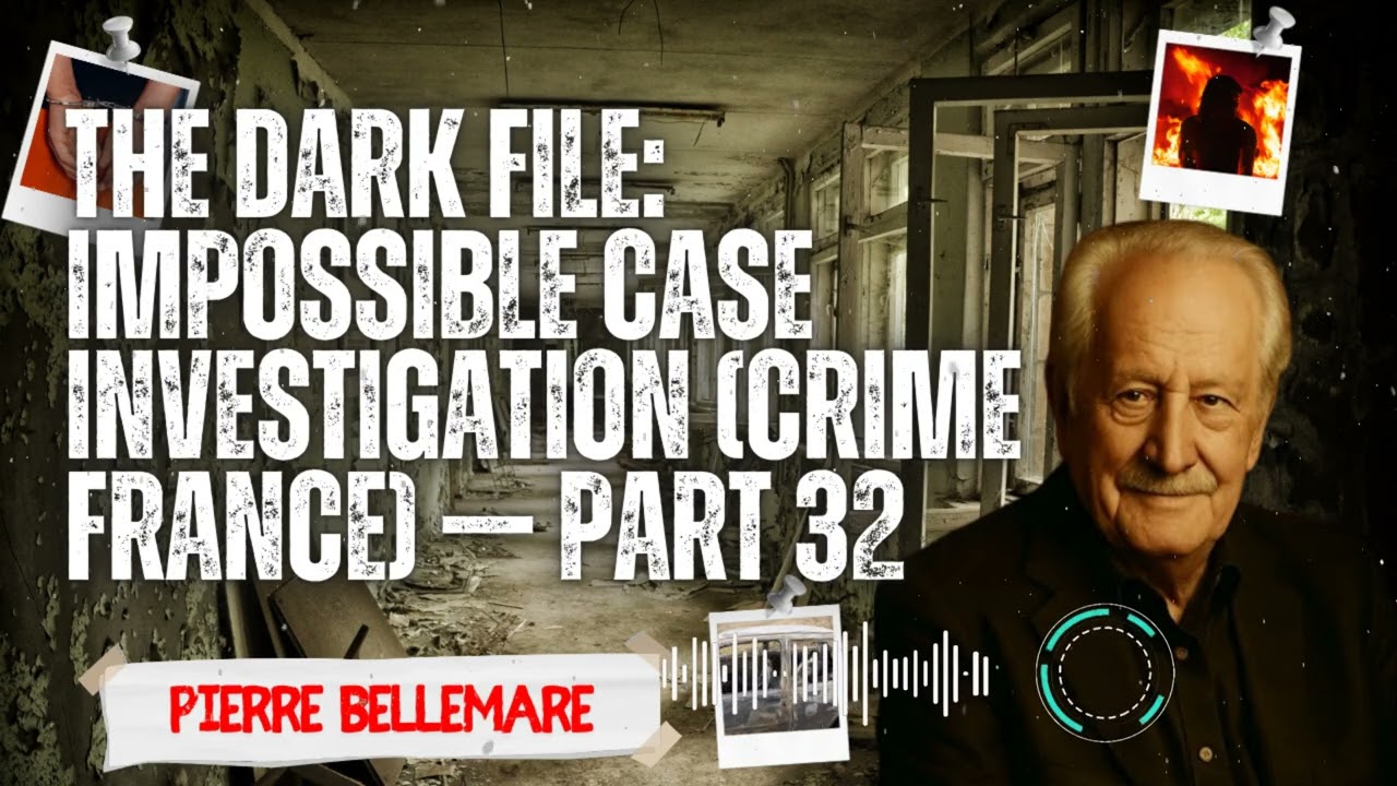 THE DARK FILE: Impossible Case Investigation (Crime France) — Part 32 ☠️ Pierre Bellemare