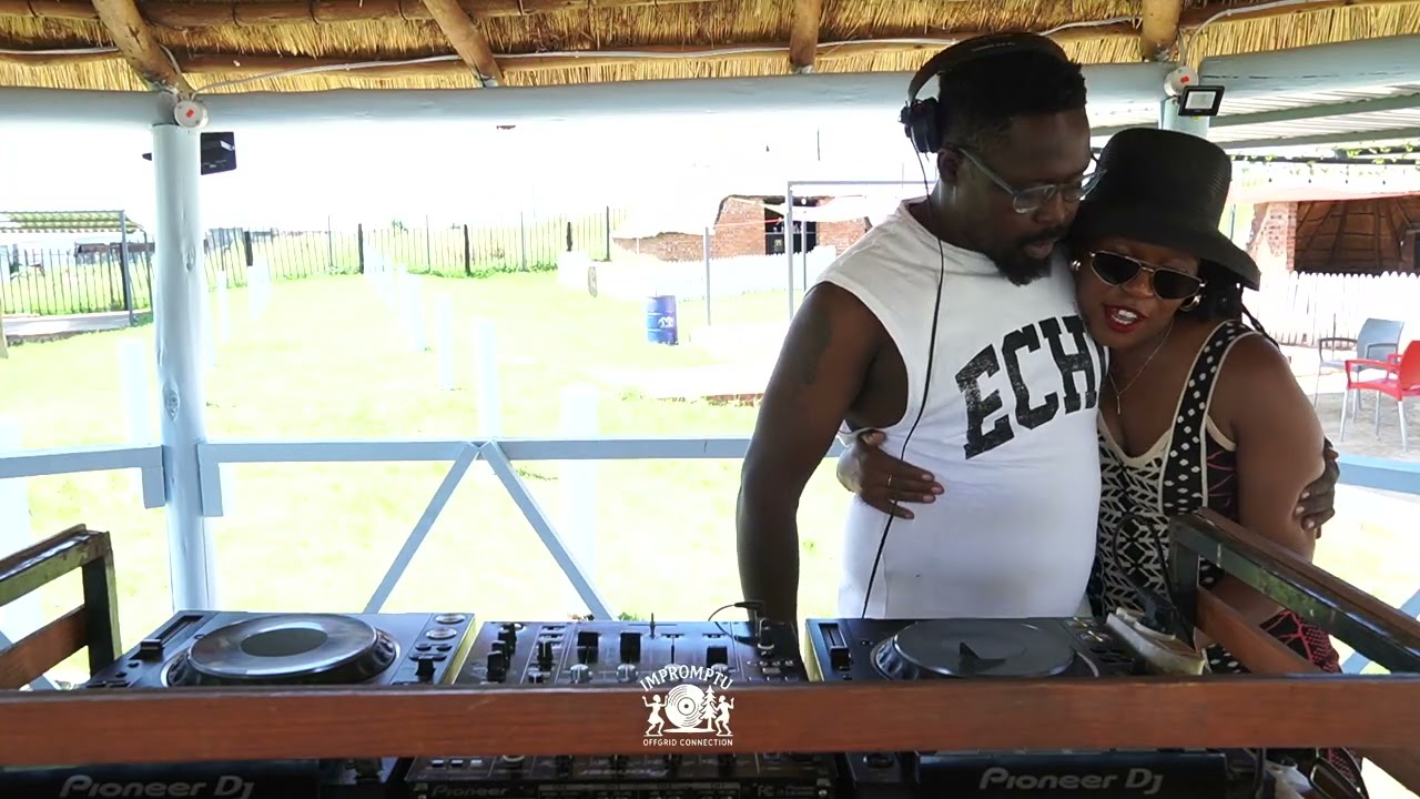Gabba // Deep House mix // Impromptu session // Lapeng garden #dj #housemusic