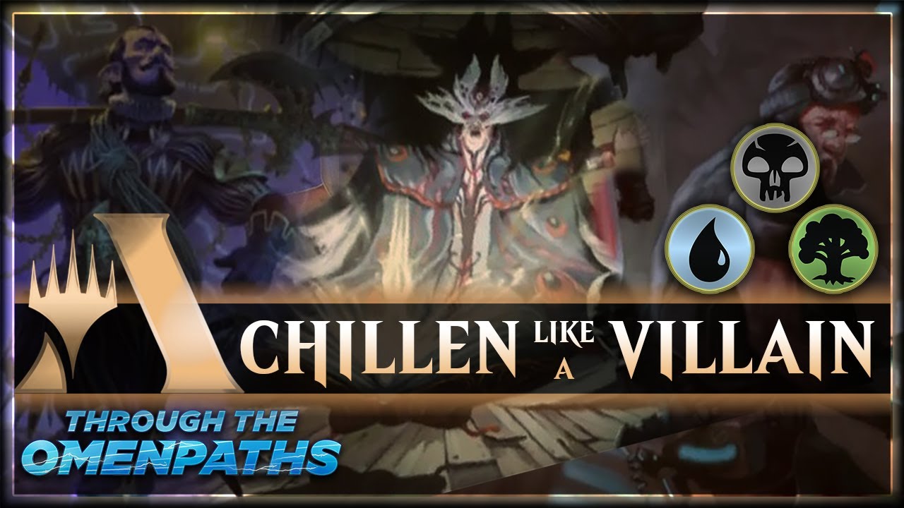 Most EVIL Deck!! // CHILLEN LIKE A VILLAIN // Sultai Villains // 𝐌𝐓𝐆 𝐀𝐫𝐞𝐧𝐚 𝐒𝐭𝐚𝐧𝐝𝐚𝐫𝐝