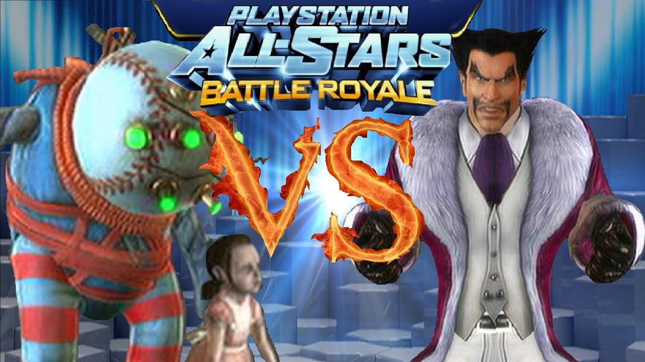 Playstation All Stars Battle Royale: bluedeepdive vs PoobedUpCheese (Round 2) (PS3)