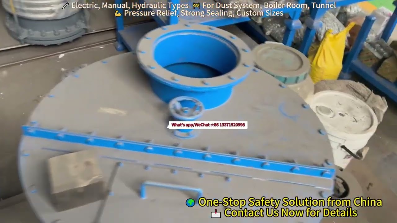for industrial air control for VOC filtration Isolation Damper customized solution Butterfly Damper