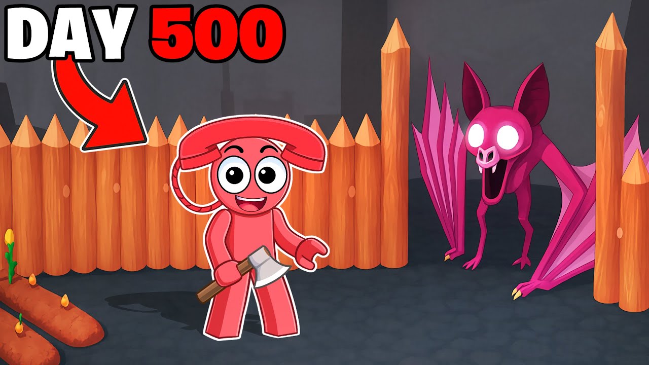 I Survived In UNDERGROUND CAVE for 99 Nights in the Forest! 🔦