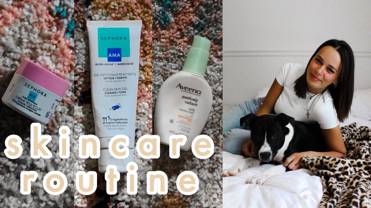 MORNING ROUTINE+ everyday skincare