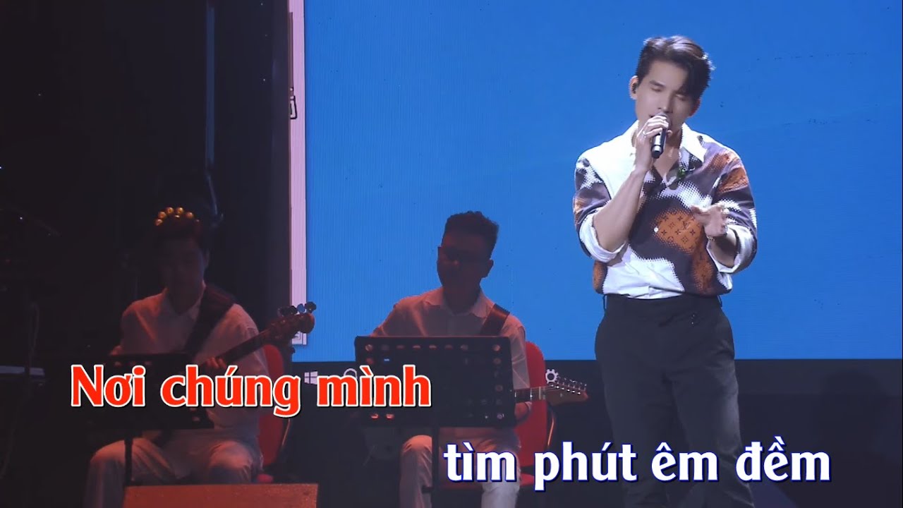 [Karaoke] Thành phố buồn - Quốc Thiên