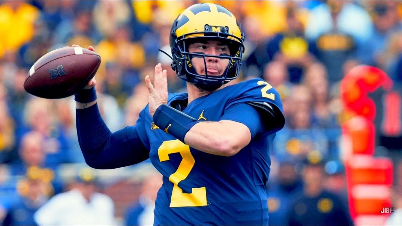 Michigan QB Shea Patterson Highlights vs. Western Michigan [2018] ᴴᴰ