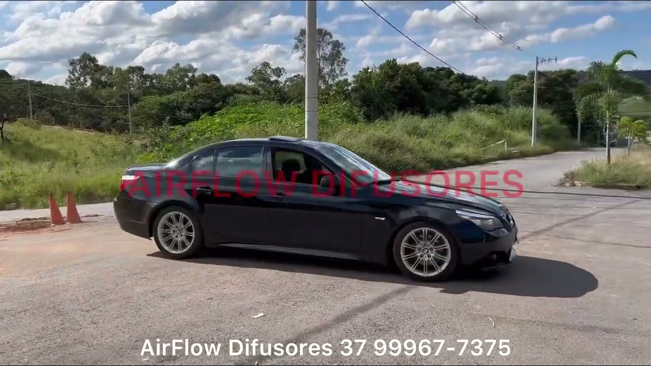 Difusor de Escape - BMW M530i