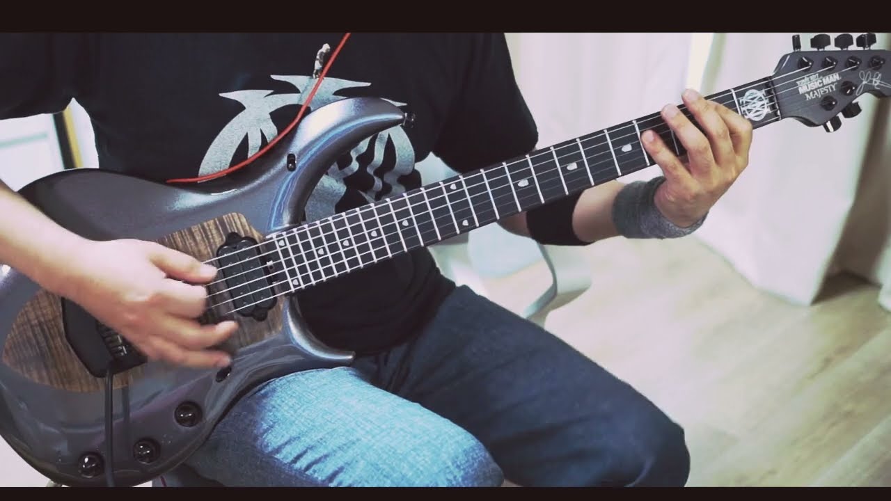 Dream Theater - Under a Glass Moon - guitars cover