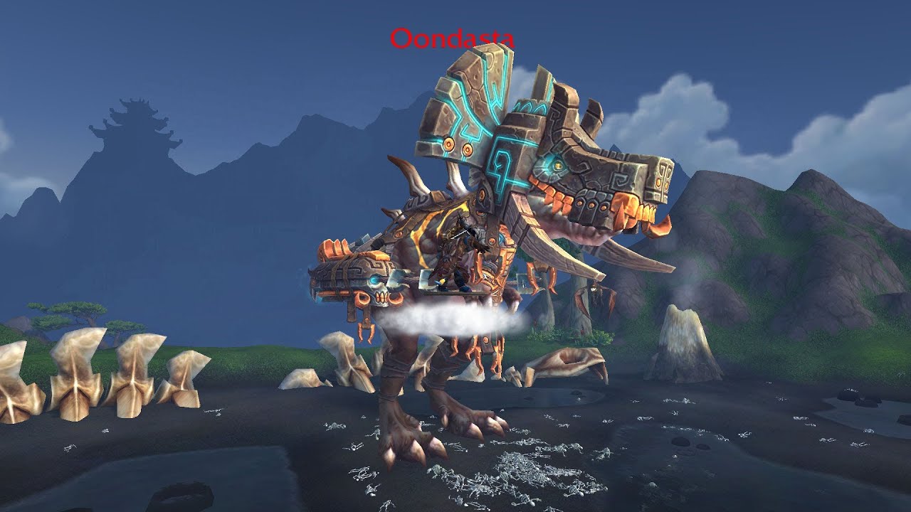 Oondasta-MoP 5.2 World Boss
