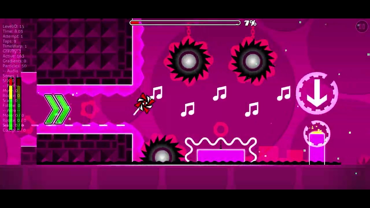 Geometry dash