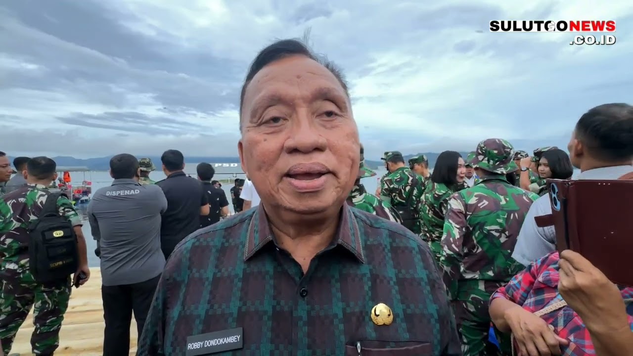 Sambut KSAD Jenderal TNI Maruli, Bupati RD Apresiasi Program TNI Manunggal