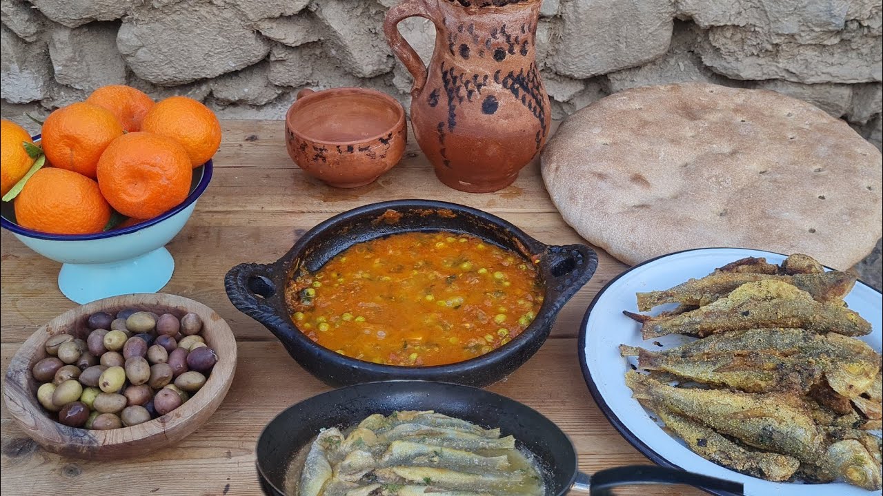 غذاء ناس زمن اليوم السوق راخميس إقليم الحسيمة 