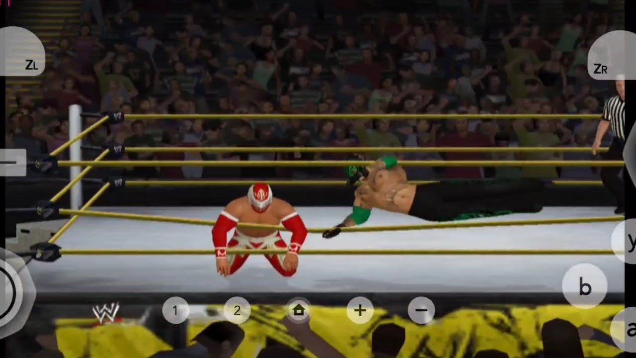 wwe smackdown 13 dolphin emulator android rey mysterio vs sincara full speed setting