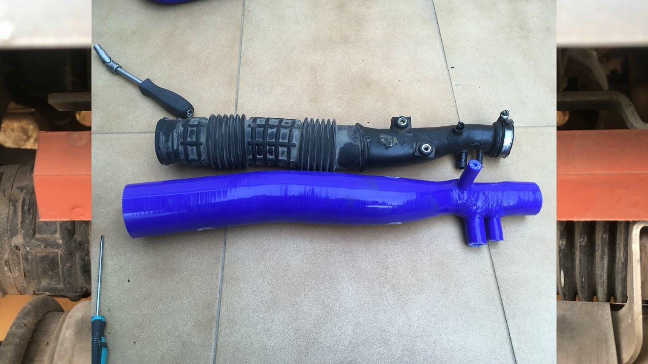 Installation of silicone suction tubes