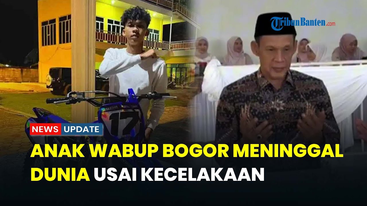 Sosok Anak Wakil Bupati Bogor Jaro Ade, Al Ridwan Meninggal Dunia Usai Kecelakaan Motor