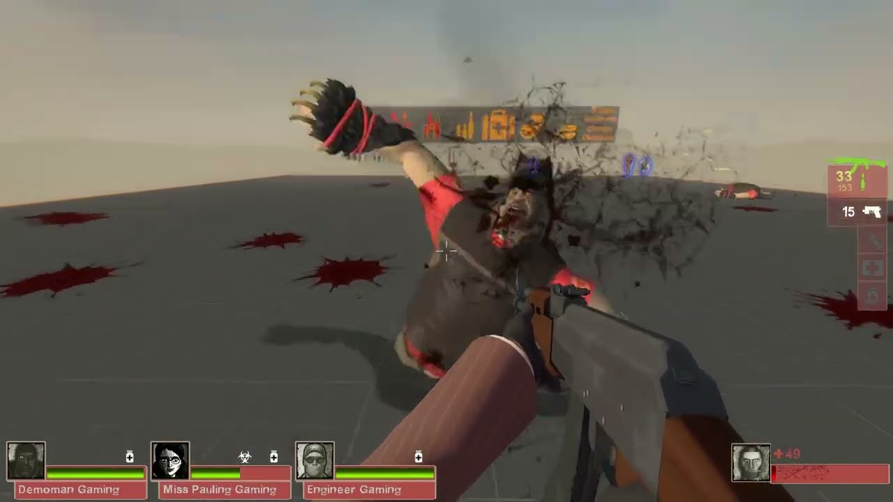 В TF2 Rabid состоялась демонстрация тяжёлого танка.