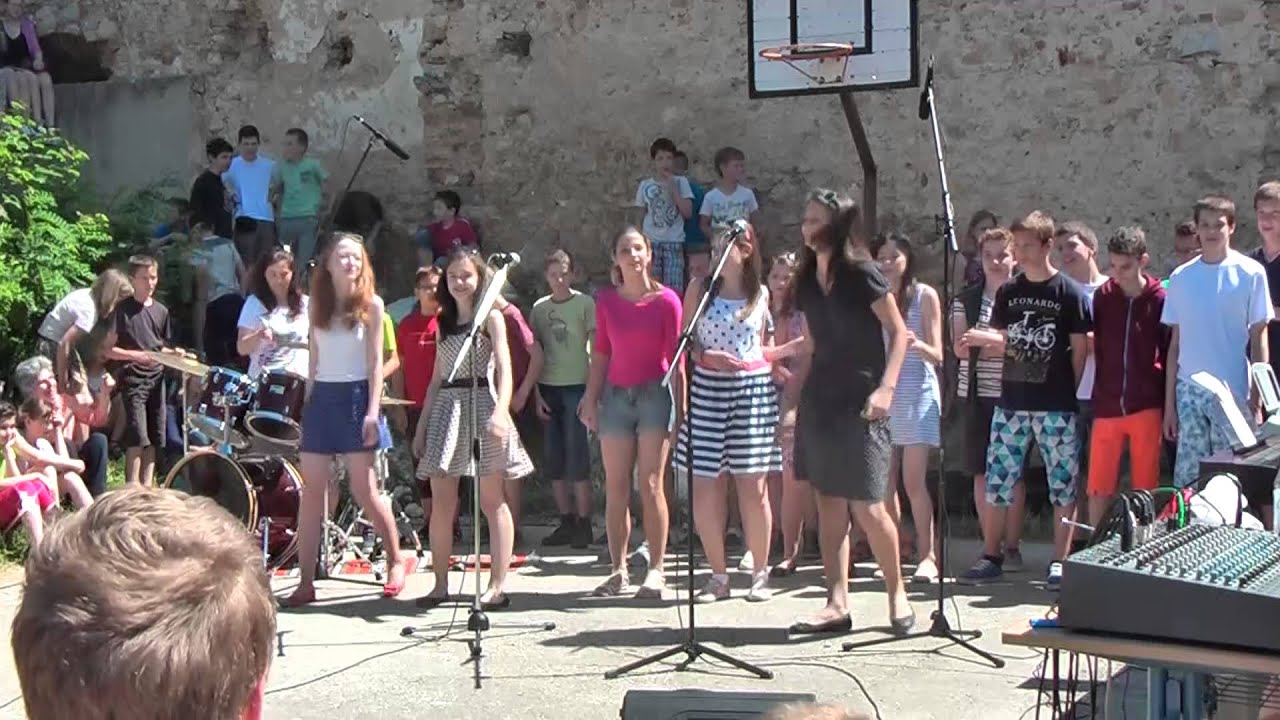 Szent Mór Iskolaközpont, Táncdal fesztivál 2014