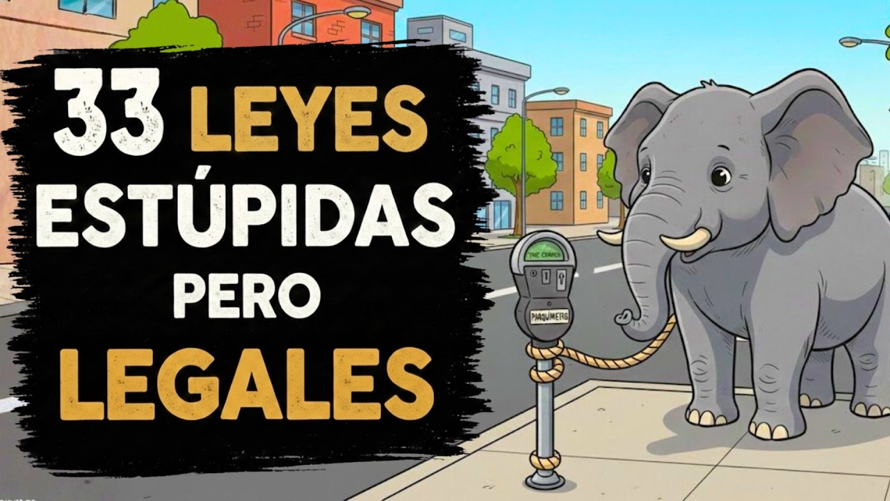 33 Leyes Más Estúpidas Que Técnicamente Siguen Siendo Legales
