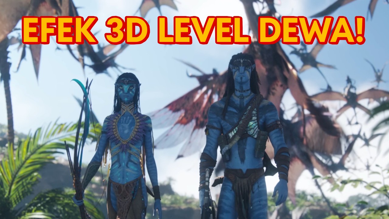 Ketika Perang Epic Kembali Pecah di Pandora | Review AVATAR: FIRE AND ASH