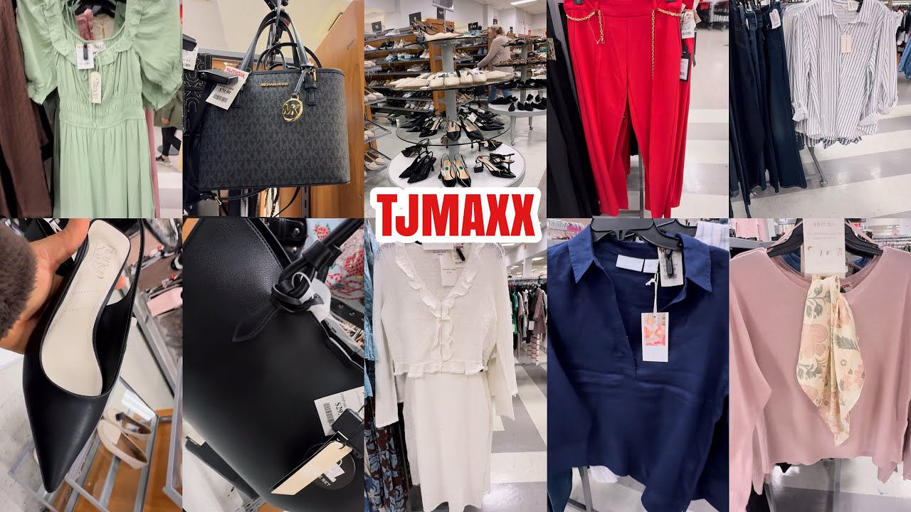 TJMAXX  ❤️ SHOES CLOTHES BAGS AND MORE❤️ NEW ARRIVAL