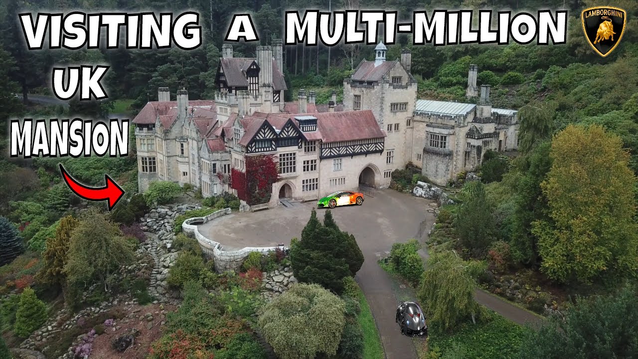 VISITING A MULTI-MILLION UK MANSION | CRAGSIDE HOUSE AND GARDENS