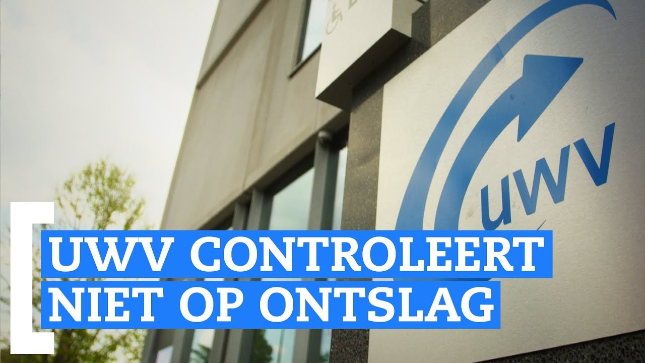 Niet ontslagen, toch een uitkering: UWV controleert ontslag niet