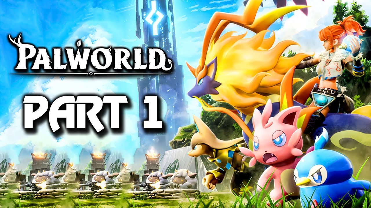 Palworld - Gameplay Walkthrough Part 1 (No Commentary)