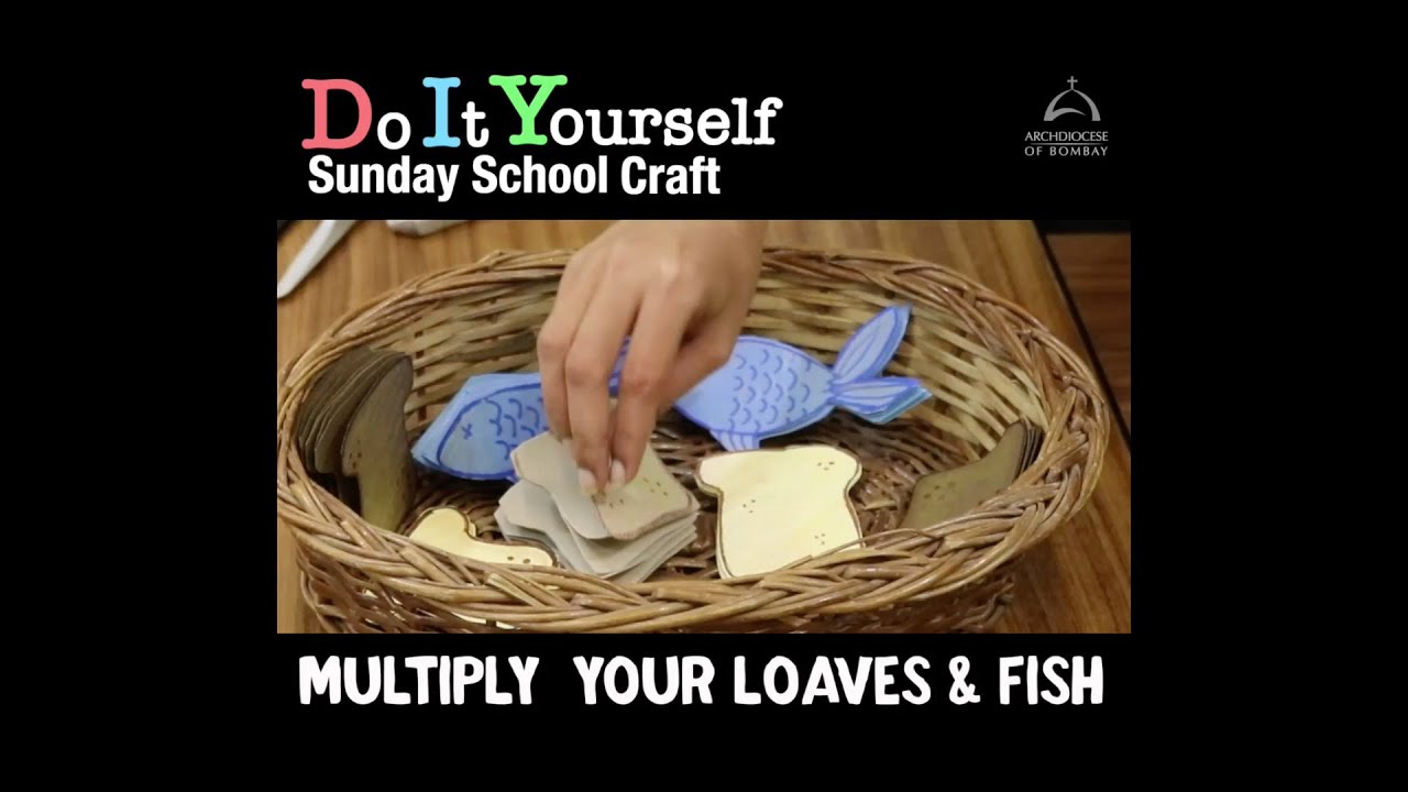 DIY 1 - Multiply Your Loaves and Fish