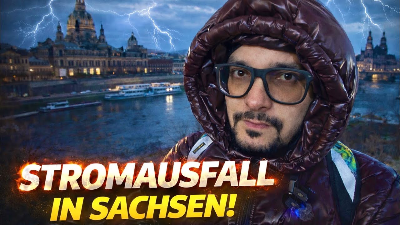Stromausfall in Sachsen – darüber spricht niemand