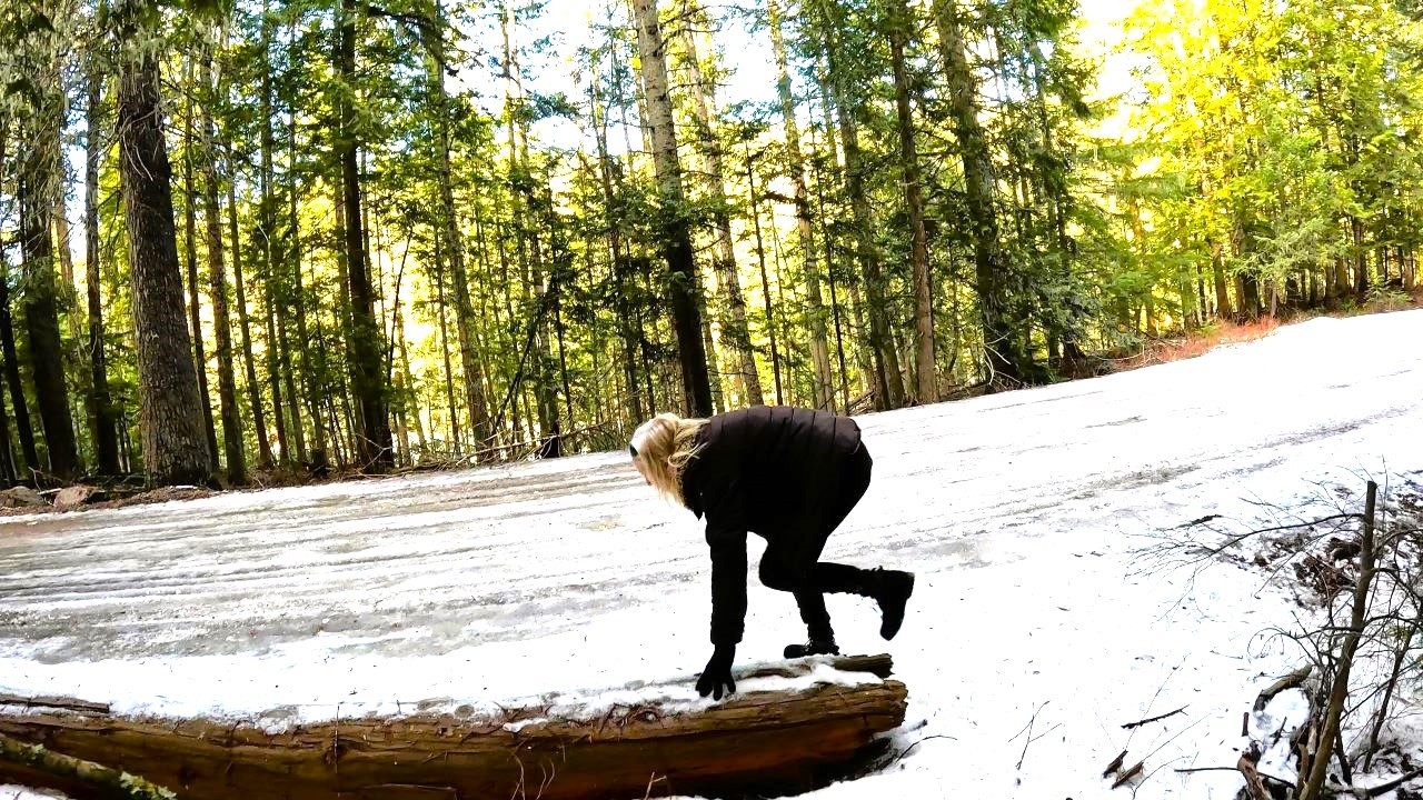 Skookum Sasquatch. Bone Chilling Encounter Caught On Camera