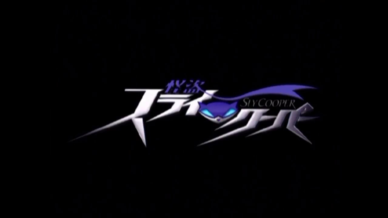 Sly Cooper Japanese Demo reel