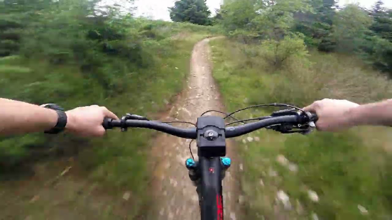 Cwmcarn Forest MTB - Twrch Trail - Airstream 1 - Full Run - 24 07 2023
