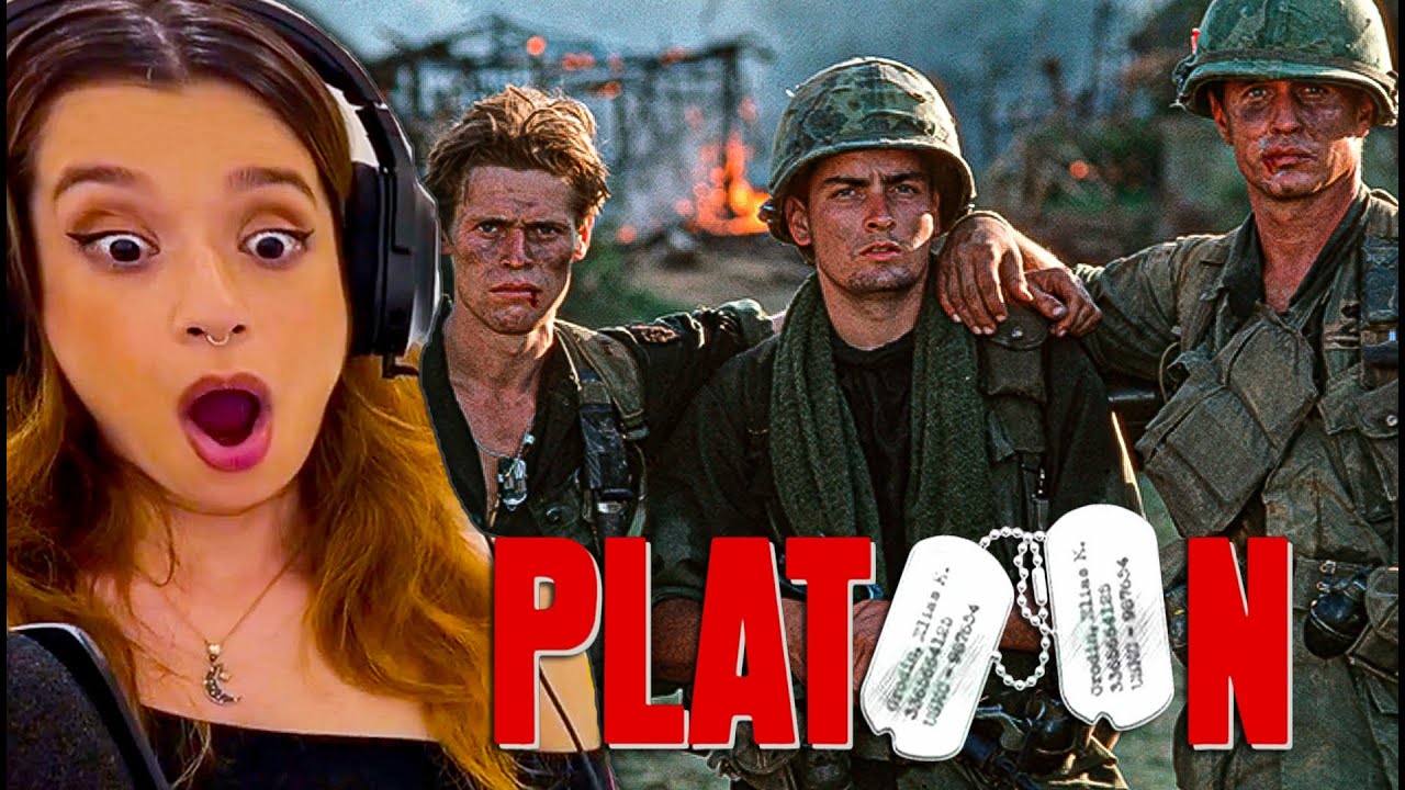 Willem Dafoe & Charlie Sheen were *incredible* in PLATOON
