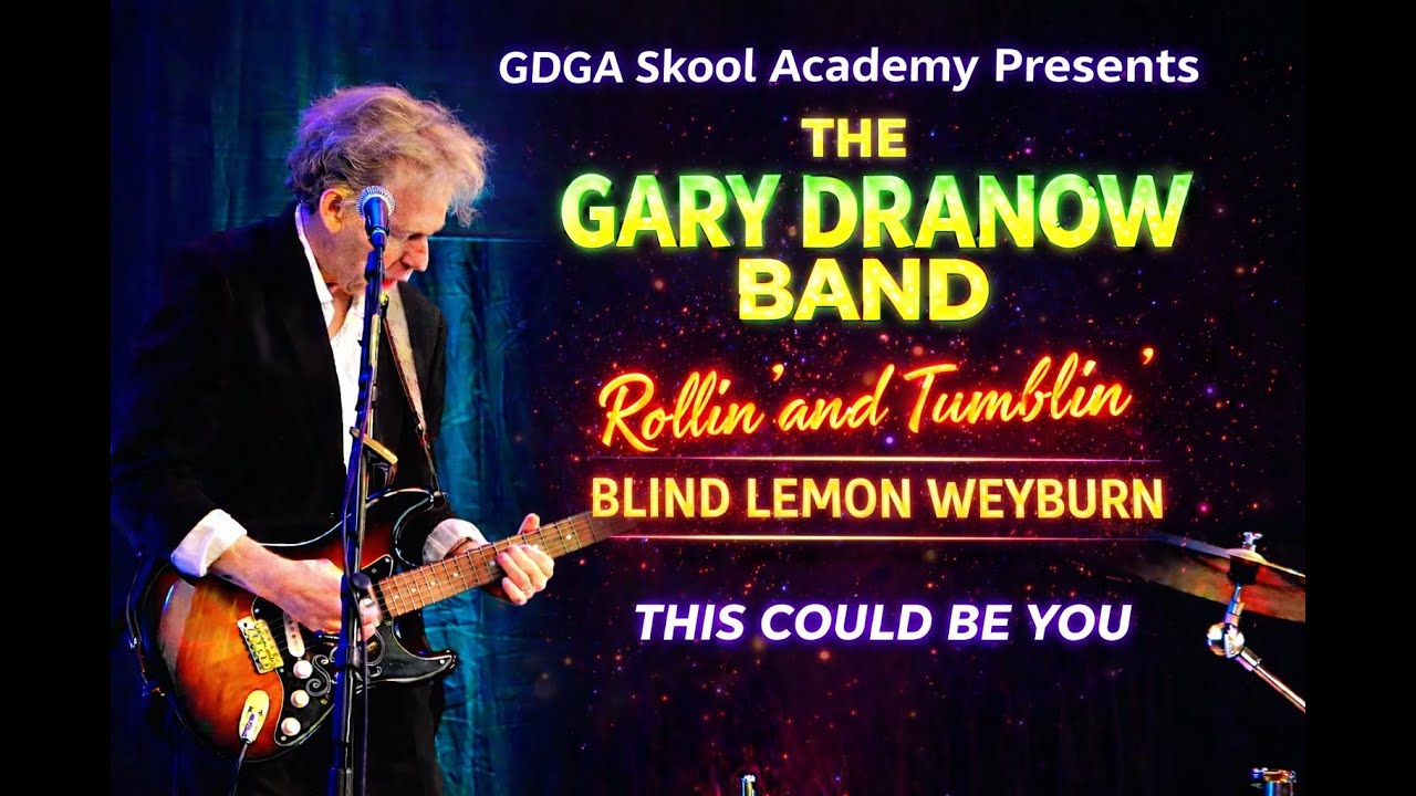 Rollin' and Tumblin' No. 1351  - The Gary Dranow Band - 01/26/2026 Livestream