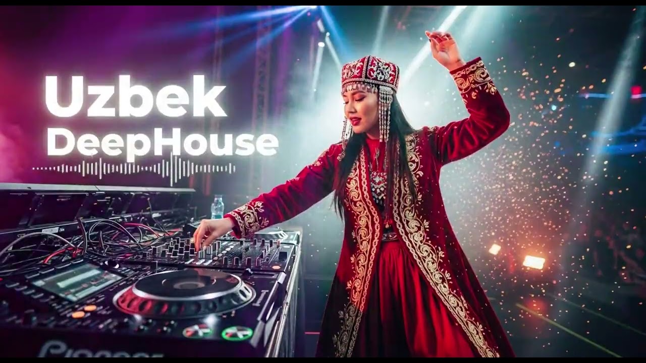 Tashkent NEON NIGHT &mdash; Uzbek Remix | INSANE BASS Club Energy Drop