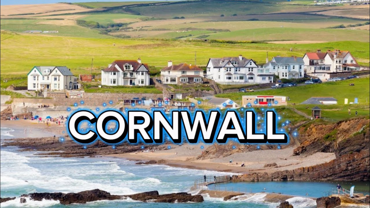 The land where the sea meets the land in a dramatic and beautiful clash|Cornwall|2025 