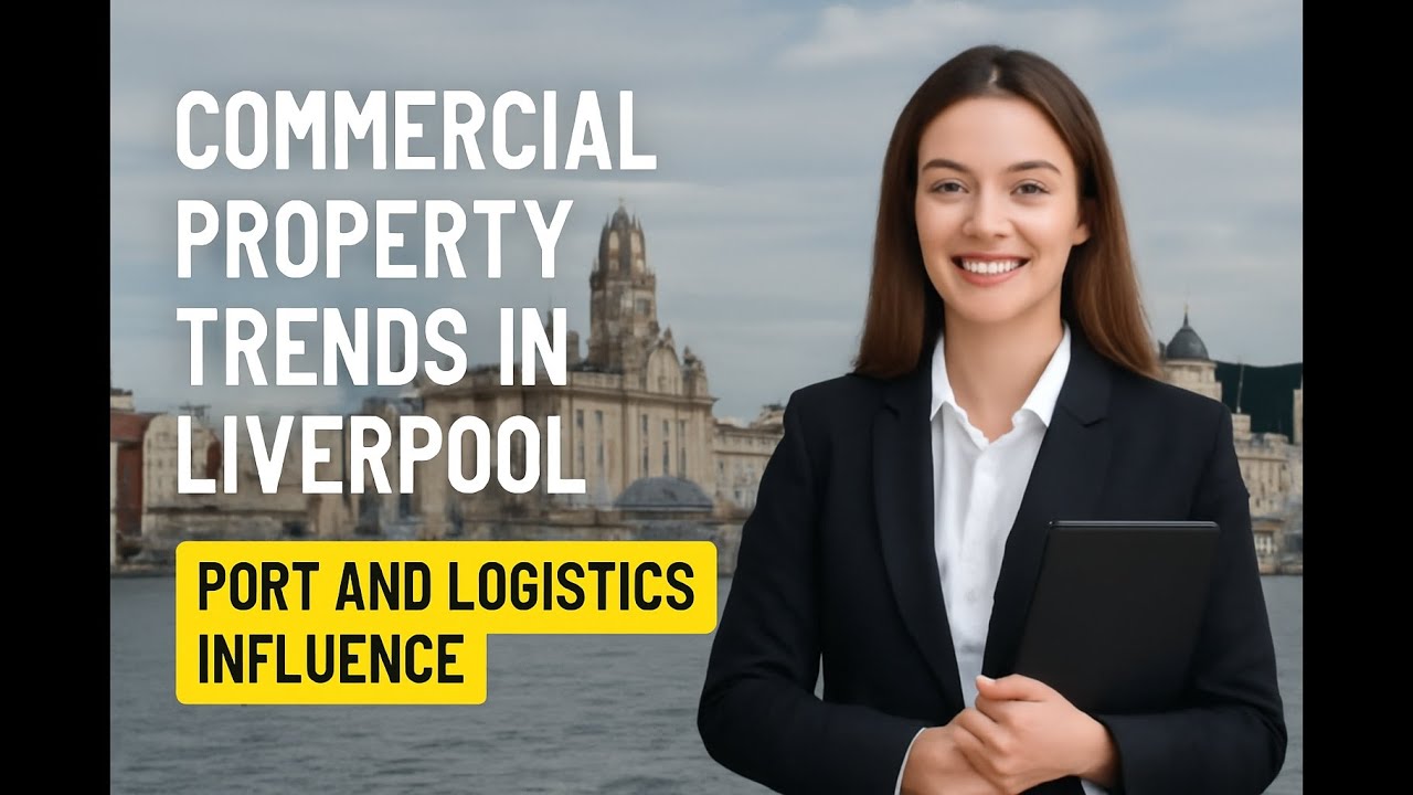 Liverpool's Commercial Property Boom: How the Port Is Driving Logistics Growth